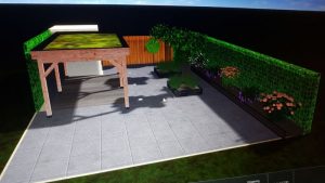 Peters hoveniersbedrijf uit Koudekerk aan den Rijn, het adres voor het maken voor uw tuinontwerp