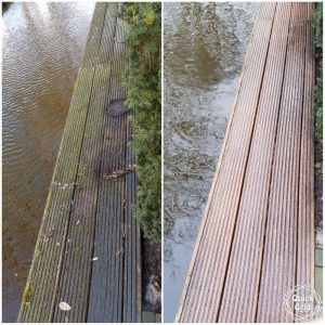 Peters hoveniersbedrijf uit Koudekerk aan den Rijn, het adres voor het maken voor uw terrasreinigig