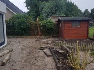 Peters hoveniersbedrijf uit Koudekerk aan den Rijn, het adres voor het aanleggen van uw tuin