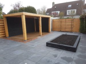 Peters hoveniersbedrijf uit Koudekerk aan den Rijn, het adres voor uw nieuwe tuin