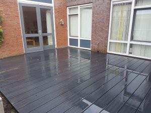 Peters hoveniersbedrijf uit Koudekerk aan den Rijn, het adres voor het maken van uw vlonder